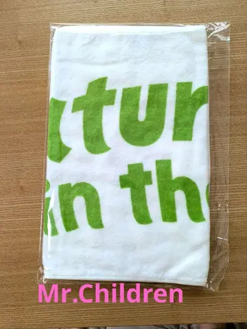 Mr.Children tourlogo 타월 (작은 새) tour2026