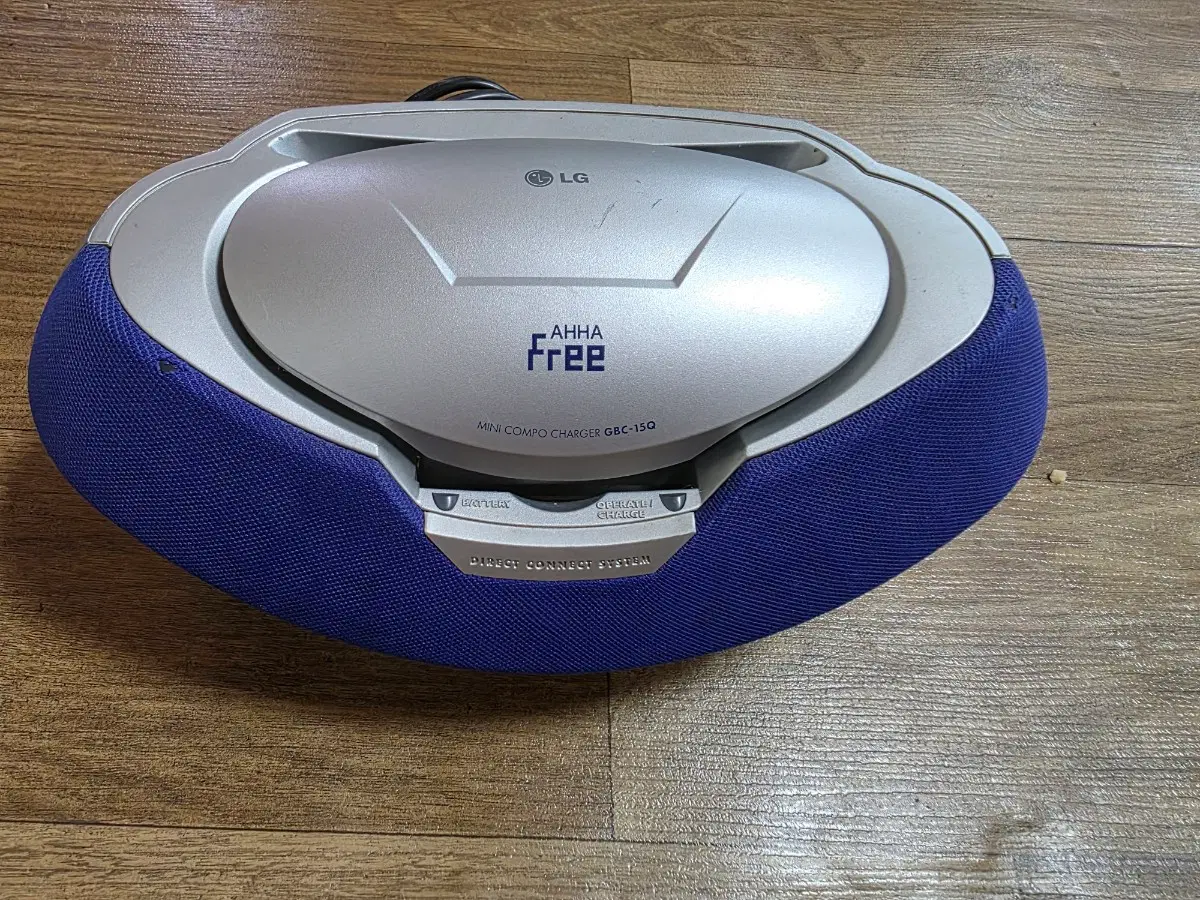 lg 아하프리 워크맨 스피커 거치독 정크품