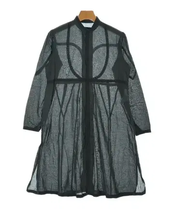 tricot COMME des GARCONS 셔츠 원피스 여성용