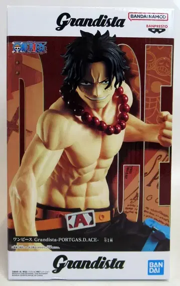BANDAI SPIRITS Grandista PORTGAS.D.ACE 포트거스 D 에이스