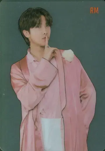 BTS RM 2020 BTS FESTA MOOD LIGHT 클리어