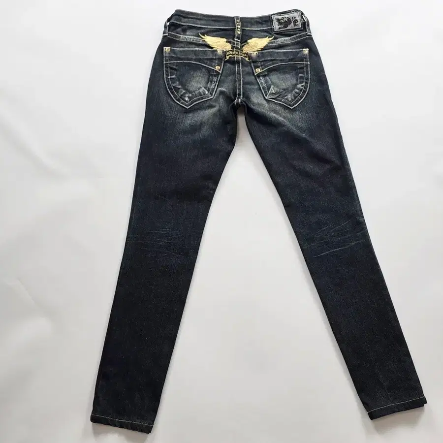 로빈스진 청바지 미국 스판 데님팬츠 사이즈24 R7085