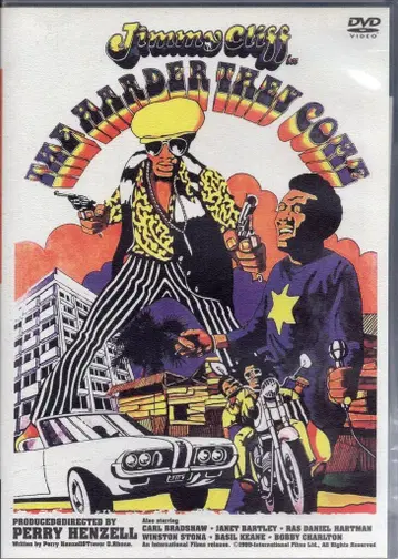 외국 영화 DVD THE HADER THEY COME