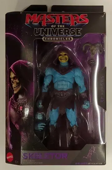 MATTEL DELUXE ARTICULATION/MASTERS OF THE UNIVERSE 스켈레토르/악의 파괴의 군주