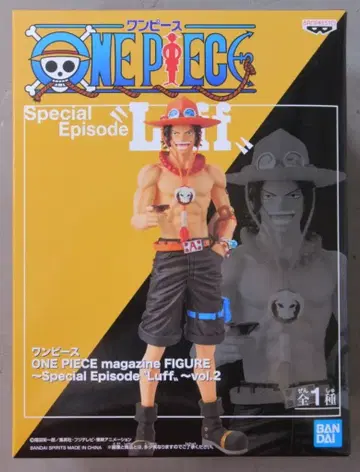 BANDAI SPIRITS 원피스 magazine FIGURE vol.2 Special Episode 루피 포트거스 D. 에이스