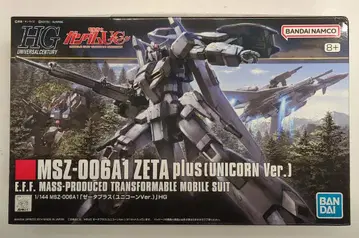 BANDAI SPIRITS HGUC 반다이남코판 제타 플러스(유니콘Ver.) 182