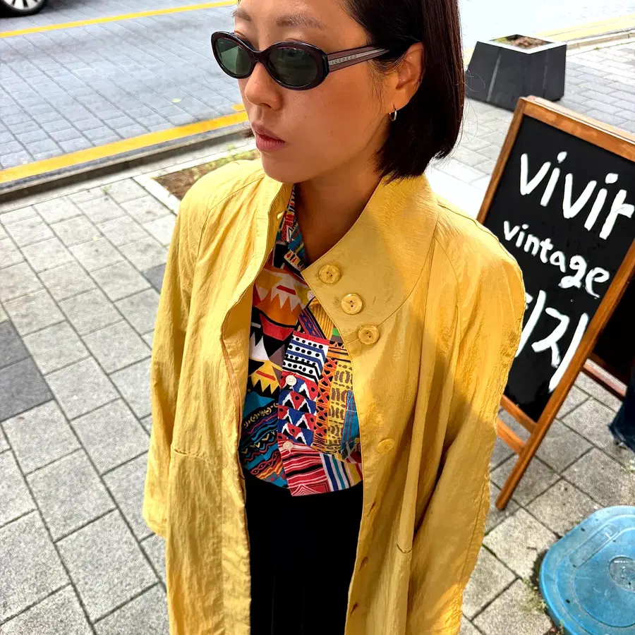 Pariade Nylon Trench Coat (Made In Japan)