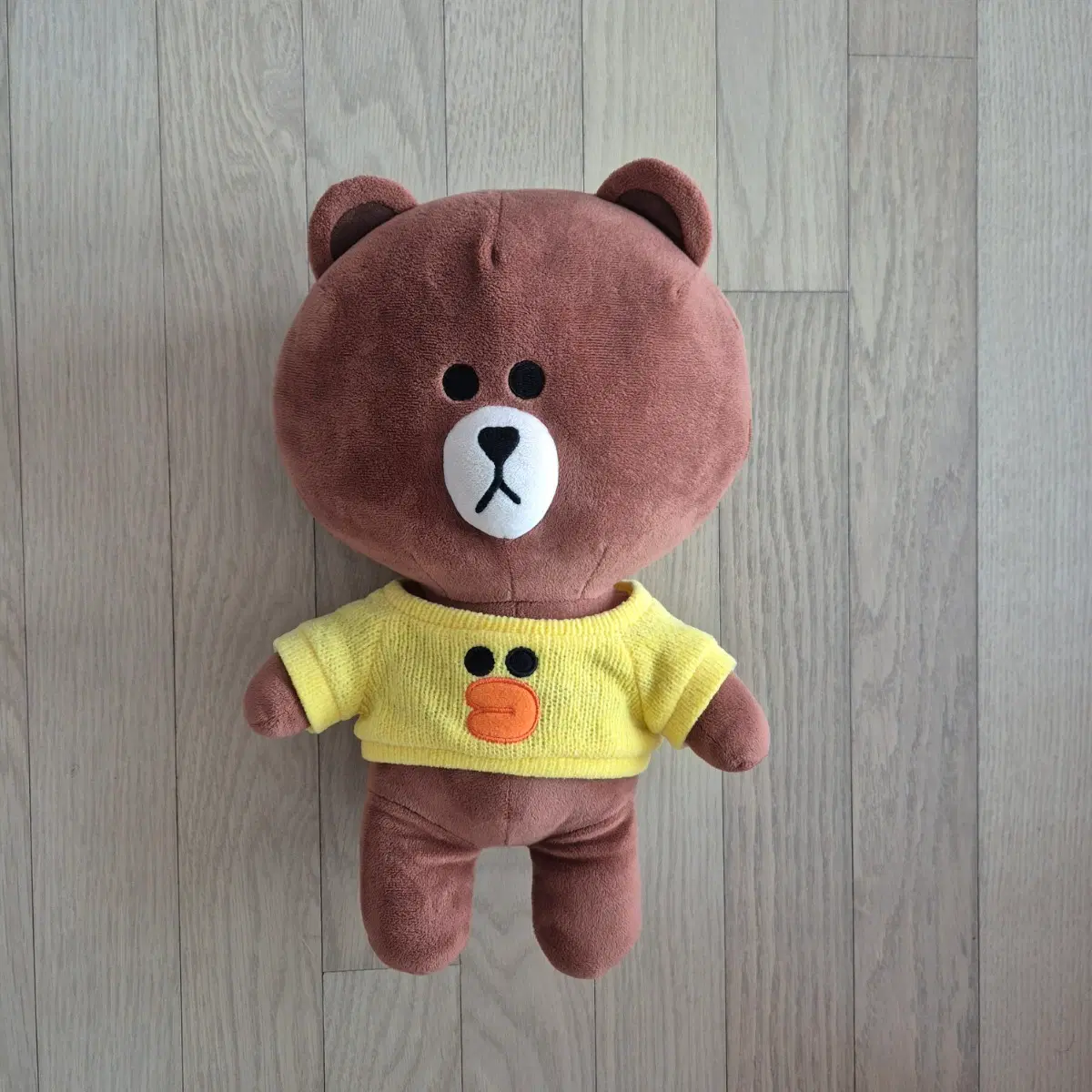 라인프렌즈 브라운 인형(샐리옷)
