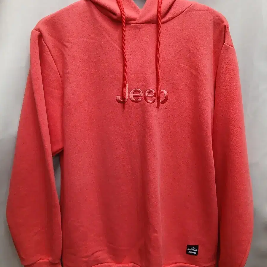 Jeep 남성 후드티 핑크 L