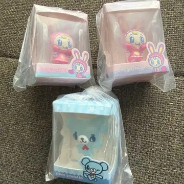 나루미야 캐릭터 미니어처 패키지 참 베리에 (클리어 노멀)