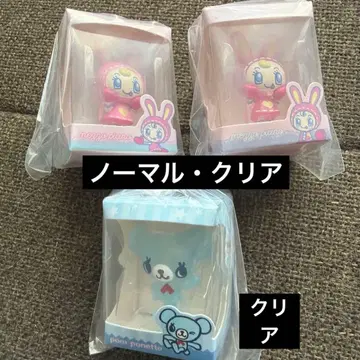 나루미야 캐릭터 미니어처 패키지 참 베리에 (클리어 노멀)