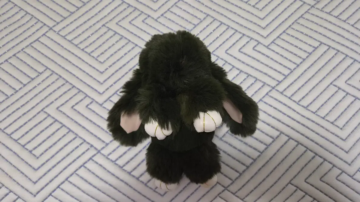 거대 토끼 키링 인형