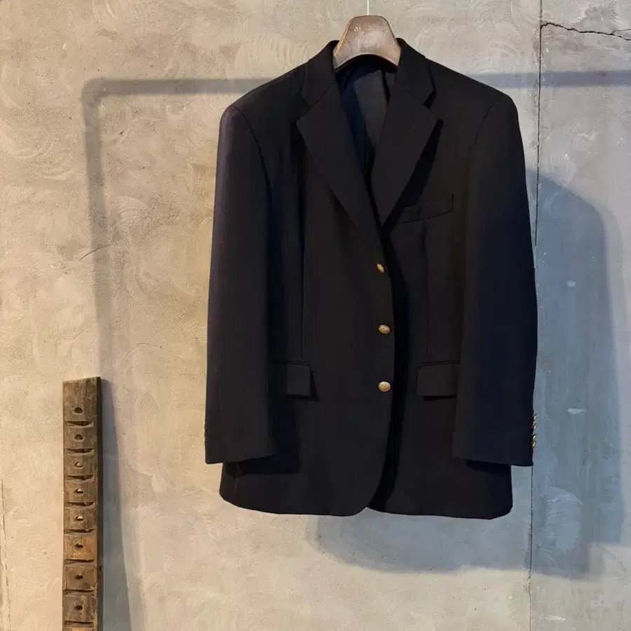 뉴요커 금장 블레이저 남성100