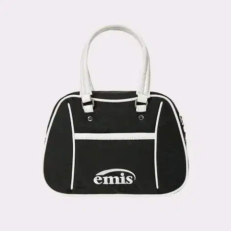 EMIS 에이엠스몰 더플백 블랙