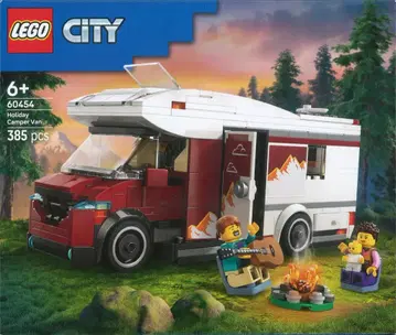 LEGO (BUILDING TOY) HOLIDAY CAMPER VAN 60404