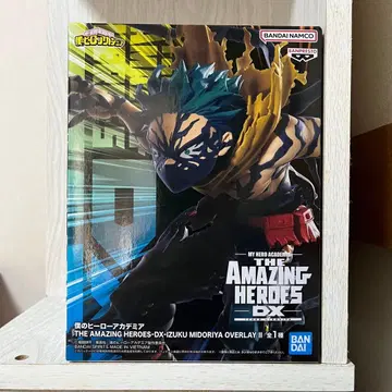 나의 히어로 아카데미아 THE AMAZING HEROES DX 미도리야 이즈쿠