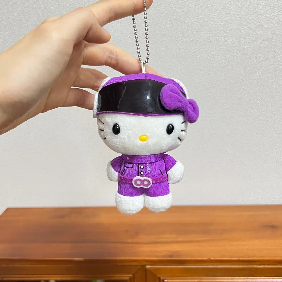 고전 헬로 키티 인형 키링