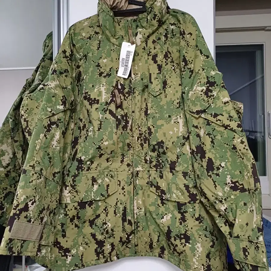 미군 NWU TYPE III AOR2 고어텍스 자켓 - 엑스라지 숏 (110