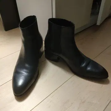 ZARA 자라 첼시 부츠 사이드 고어 부츠