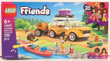 레고 프렌즈 프렌즈의 드라이브 여행 Friendship Road-Trip Travel Car 42659