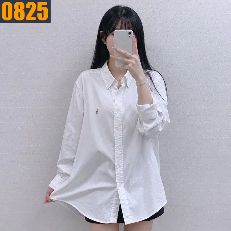 95 POLO 폴로 랄프로렌 화이트 셔츠