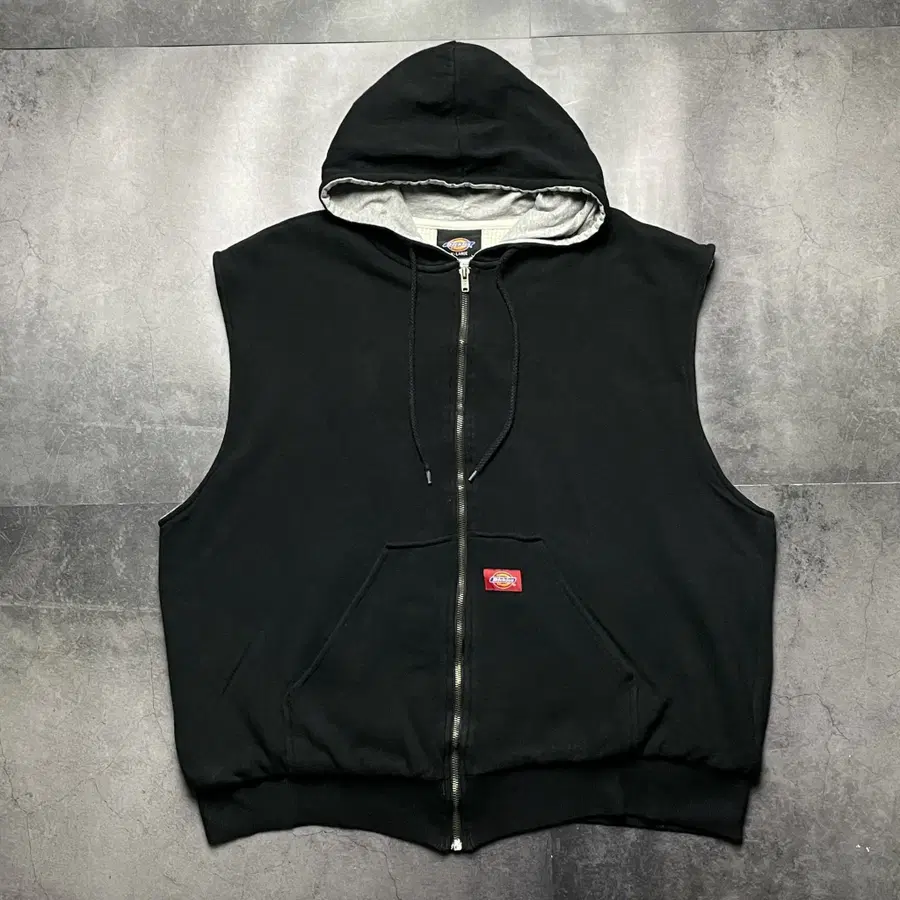 DICKIES 디키즈 와플니트라이닝 후드 워크베스트 A01435