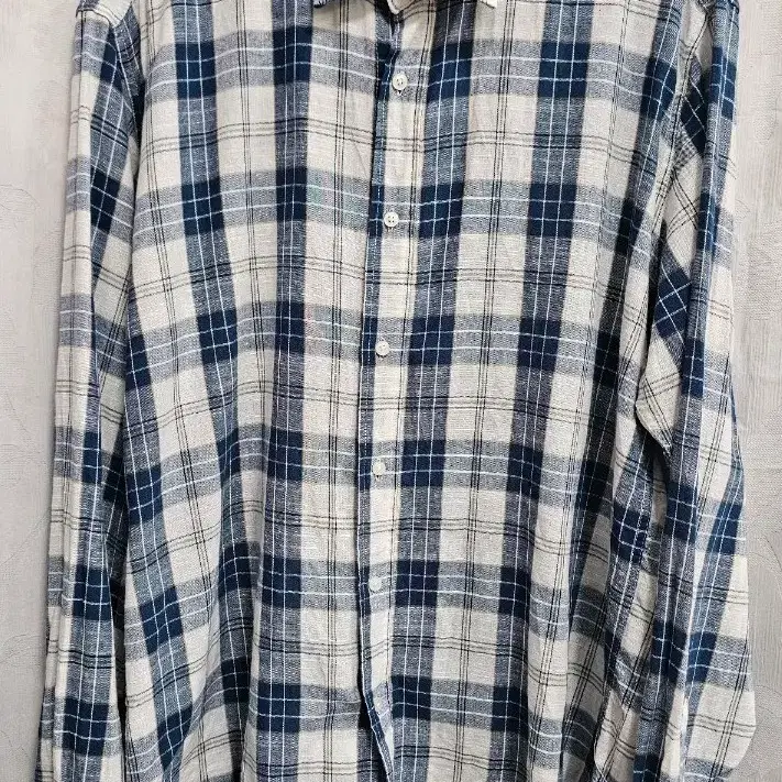 W&P HOUSE 체크 남방 셔츠