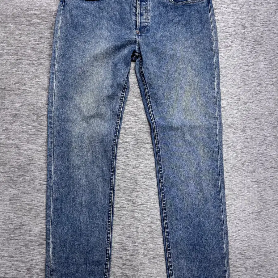 A.P.C.(아페쎄)남녀공용 워싱 중청 청바지 데님 진