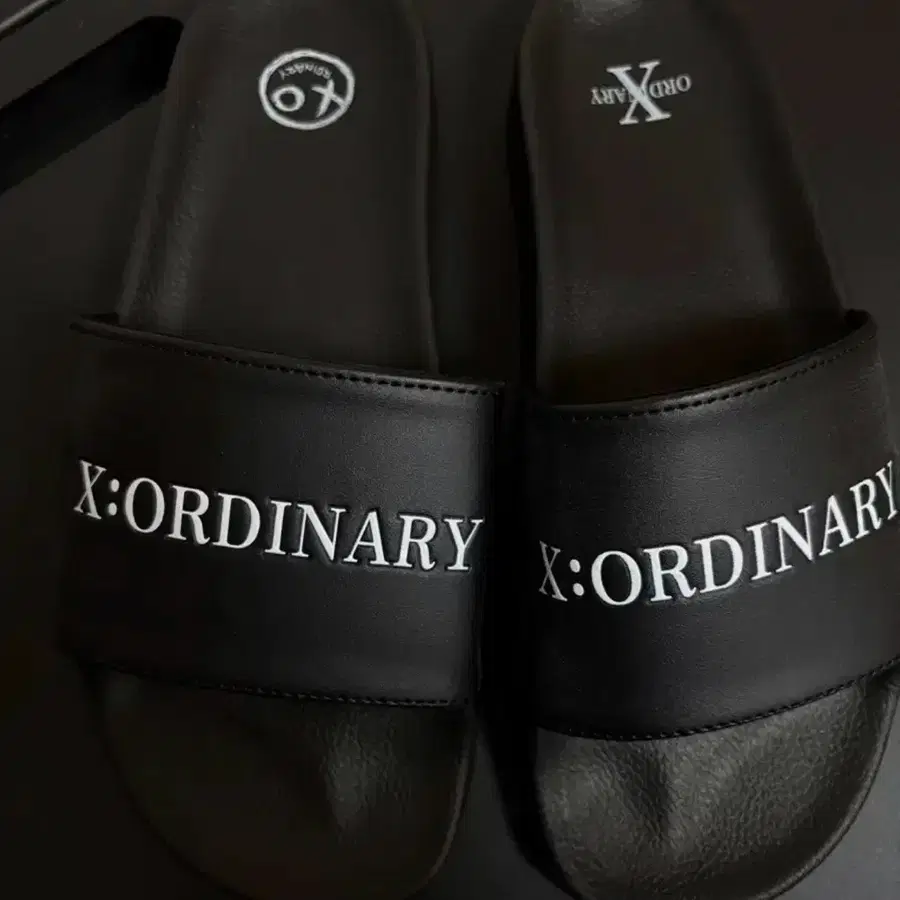 [한정판] xordinary 엑스오디너리 슬리퍼 260