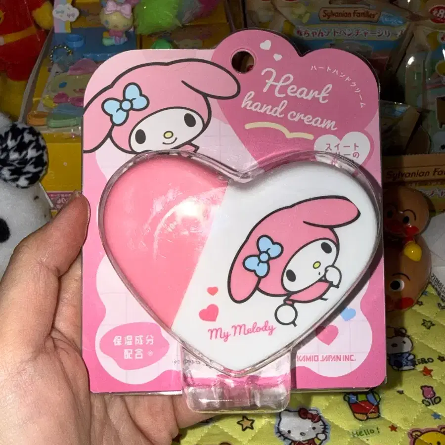 일본정품 마이멜로디 하트 핸드크림