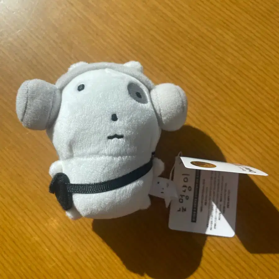 눈멍이 헤드셋 인형 키링 8cm