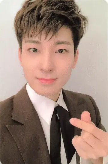 SEVENTEEN An Ode 원우 트레이딩 카드 보라색