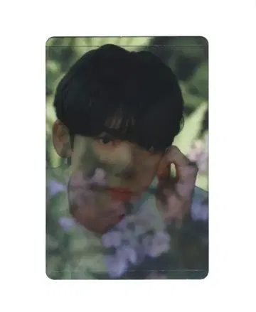 ZEROBASEONE YOUTH IN THE SHADE 유진 레이어 카드