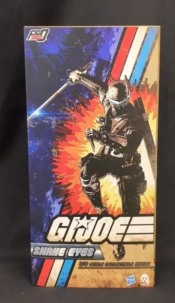 HASBRO / THREEZERO COLLECTIBLE FIGURE 스네이크 아이즈 1/6 스케일