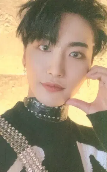 ATEEZ THE WORLD EP.1: MOVEMENT SEONG HWA 트레이딩 카드 A