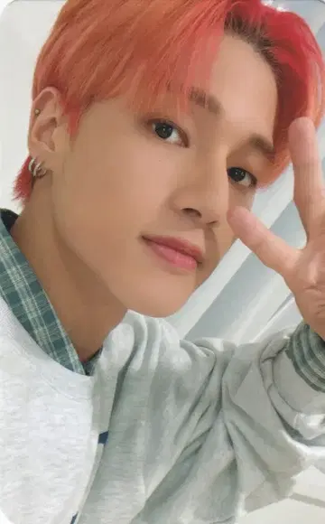 ATEEZ ATINY ROOM WOO YOUNG 트레이딩 카드