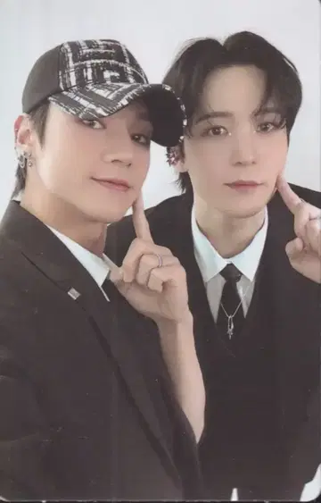 ATEEZ THE WORLD EP.2 : OUTLAW 윤호/우영 트레이딩 카드 DIARY