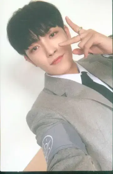 ATEEZ ZERO:FEVER EPILOGUE HONG JOONG 트레이딩 카드 LIMITED