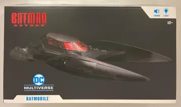 McFARLANE TOYS (VEHICLE) BATMAN / BEYOND BATMOBILE