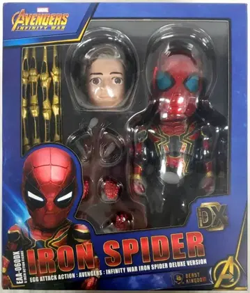 BEAST KINGDOM EGG ATTACK ACTION IRON SPIDER DX