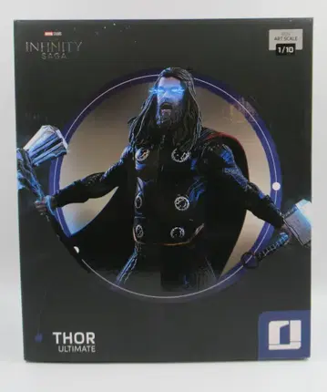 IRON STUDIOS ART SCALE 1/10 THOR ULTIMATE