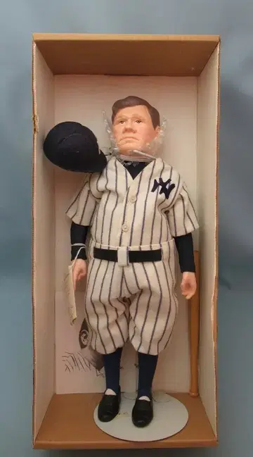 EFFANBEE GREAT MOMENTS IN HISTORY 7651BABE RUTH 7651
