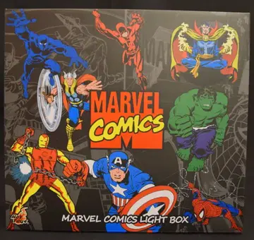HOTTOYS MARVEL COMICS LIGHT BOX