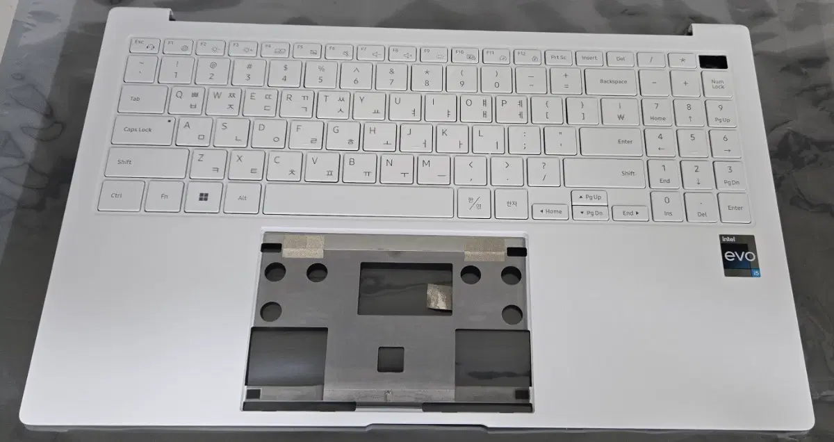중고)nt951(nt950)XED 상판 케이스 B+ 팜