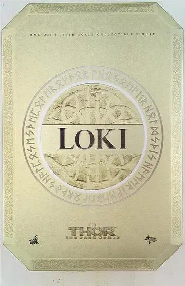 HOTTOYS MOVIE MASTERPIECE LOKI / THOR DARK WORLD MM231