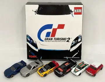타미힐피거 토미카 기프트 세트 / 중국산 6대입 GRAN TURISMO THE DIVING SIMULATOR 2