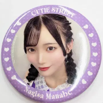 CUTIE STREET 2025 비눗방울 의상 EDITION 마나베 나기사 랜덤 캔뱃지