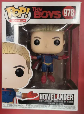 Funko POP! TELEVISION HOMELANDER 978