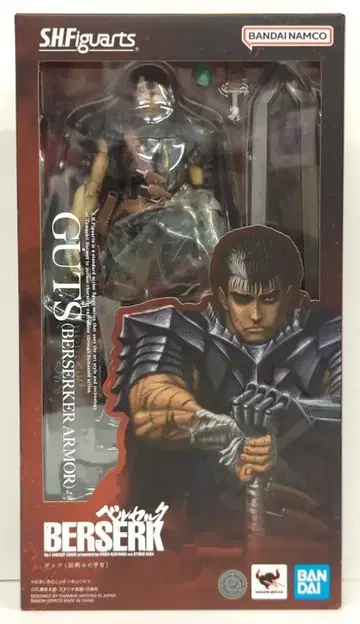 BANDAI SPIRITS S.H.Figuarts 베르세르크 갓츠 (광전사의 갑옷)