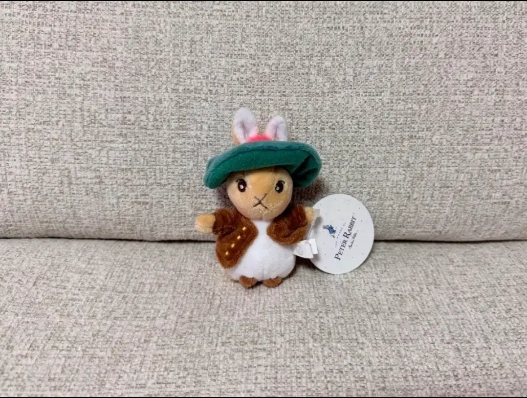 정품 피터래빗 카와이 벤자민 8cm 키링인형